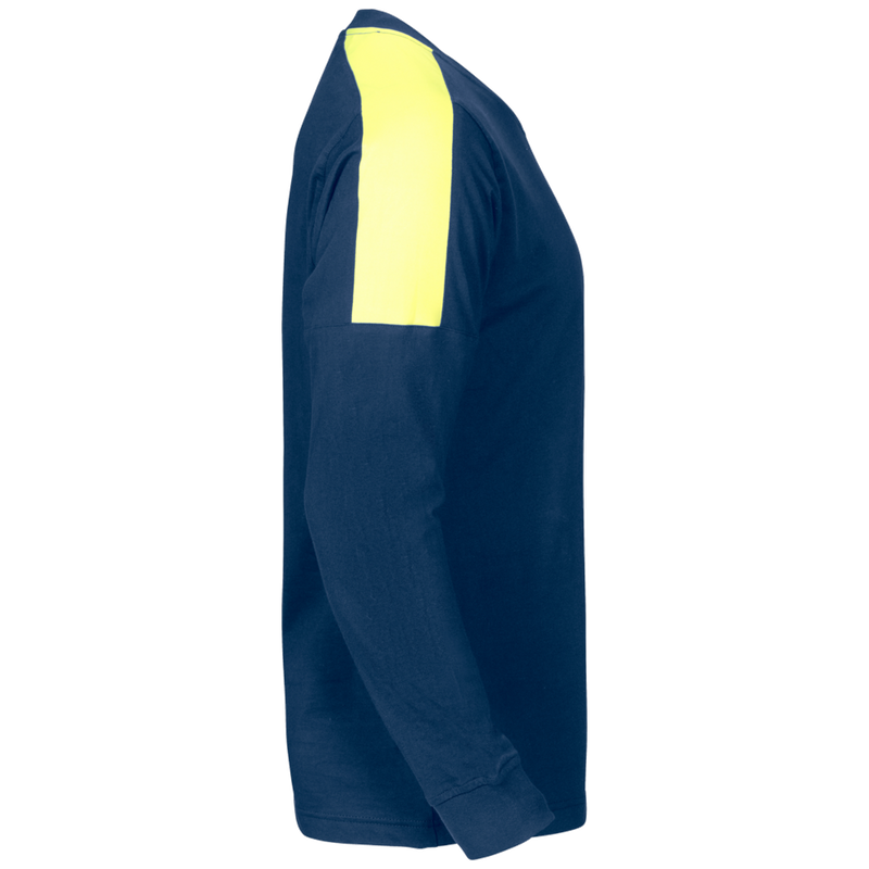 Projob Workwear 2020 T-Shirt Long Sleeves With Fluorescent Inserts 642020