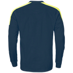 Projob Workwear 2020 T-Shirt mit langen Ärmeln und fluoreszierenden Einlagen 642020