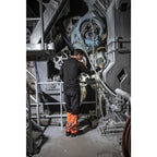 Projob Workwear 2020 T-Shirt mit langen Ärmeln und fluoreszierenden Einlagen 642020