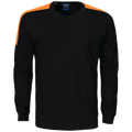 Projob Workwear 2020 T-Shirt mit langen Ärmeln und fluoreszierenden Einlagen 642020