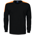 Projob Workwear 2020 T-Shirt mit langen Ärmeln und fluoreszierenden Einlagen 642020