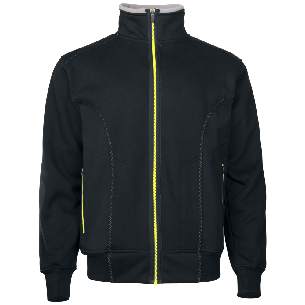 Projob Workwear 2121 Pullover mit langer Reißverschluss 642121