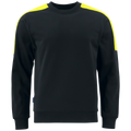 Projob Workwear 2125 Pullover rund um den Ausschnitt mit fluoreszierenden Einlagen 642125