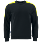 Projob Workwear 2125 Pullover rund um den Ausschnitt mit fluoreszierenden Einlagen 642125