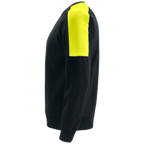 Projob Workwear 2125 Pullover rund um den Ausschnitt mit fluoreszierenden Einlagen 642125