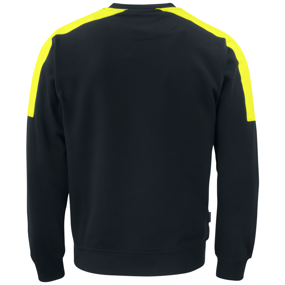 Projob Workwear 2125 Pullover rund um den Ausschnitt mit fluoreszierenden Einlagen 642125