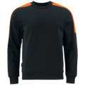 Projob Workwear 2125 Sweater Ronde Hals Met Fluo Inzetstukken 642125