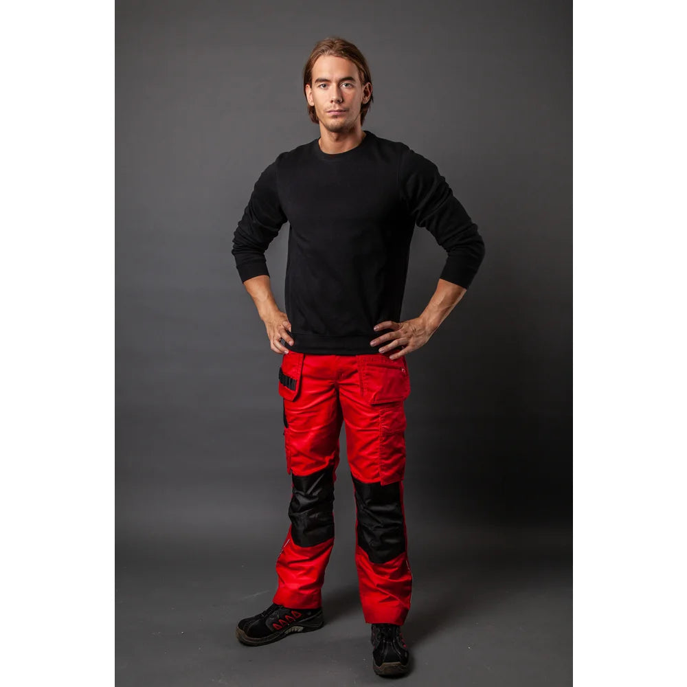 Projob Prio 2127er Pullover mit Crew-Neck 642127