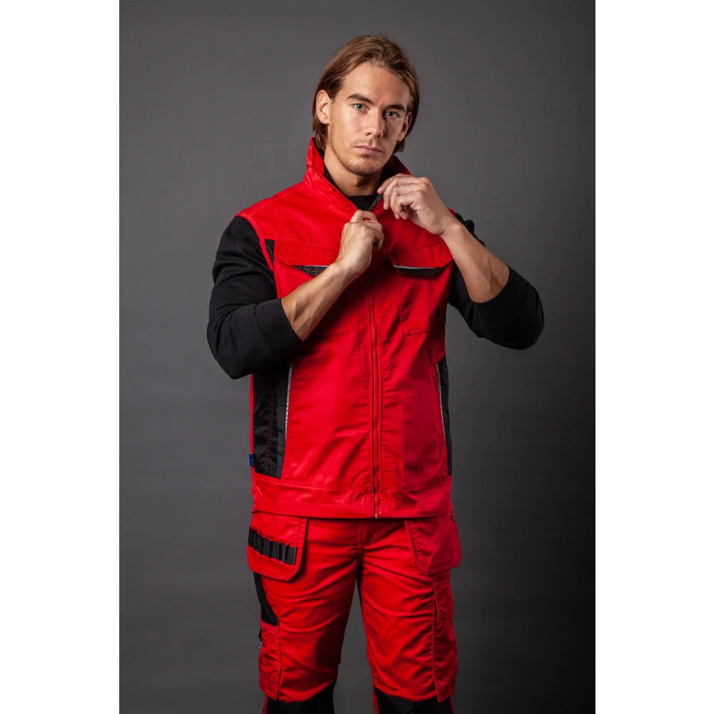 Projob Prio 2127er Pullover mit Crew-Neck 642127