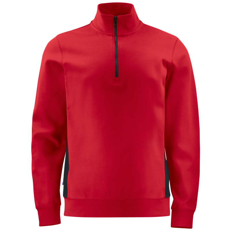 Projob Prio 2128 Kurzer Reißverschluss-Pullover 642128
