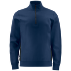 Projob Prio 2128 Kurzer Reißverschluss-Pullover 642128