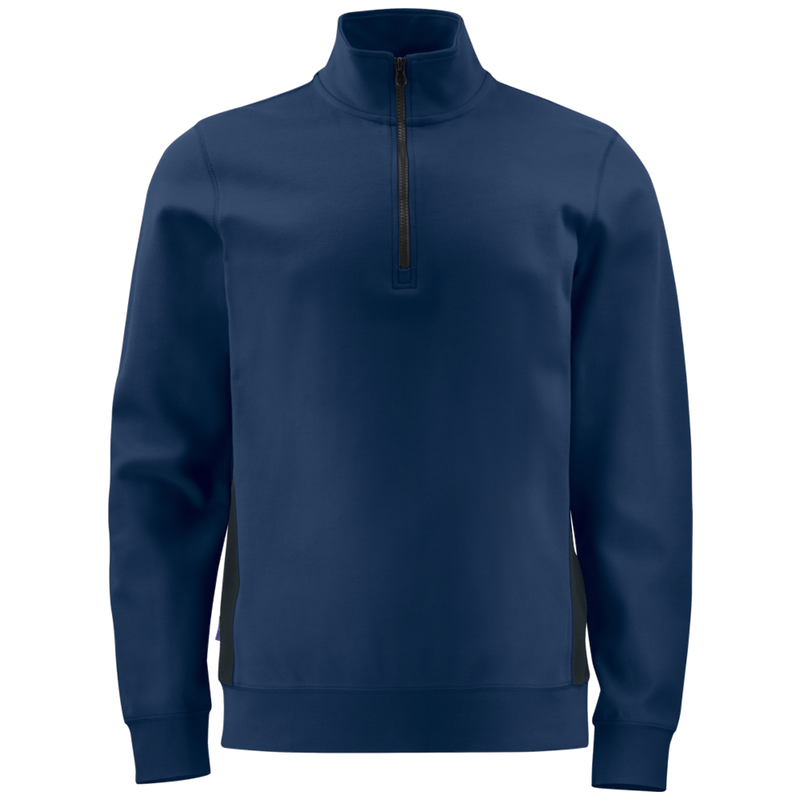 Projob Prio 2128 Kurzer Reißverschluss-Pullover 642128