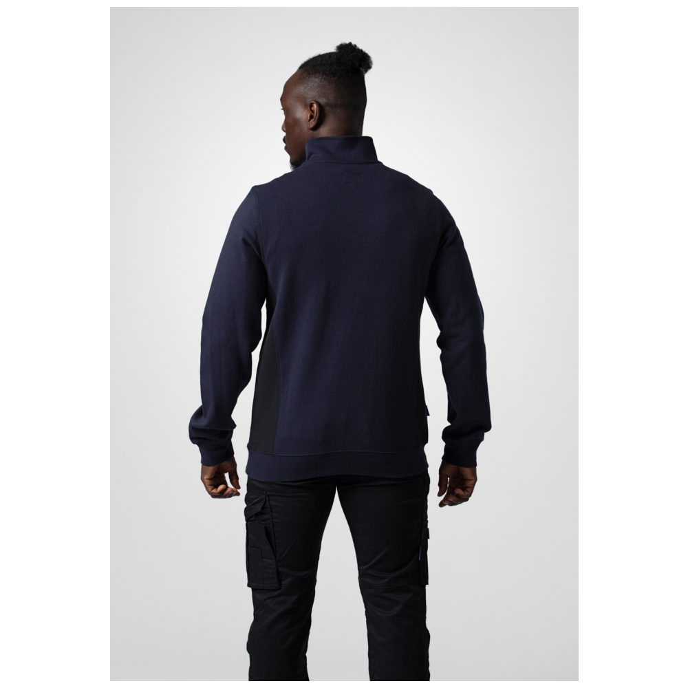 Projob Prio 2128 Kurzer Reißverschluss-Pullover 642128