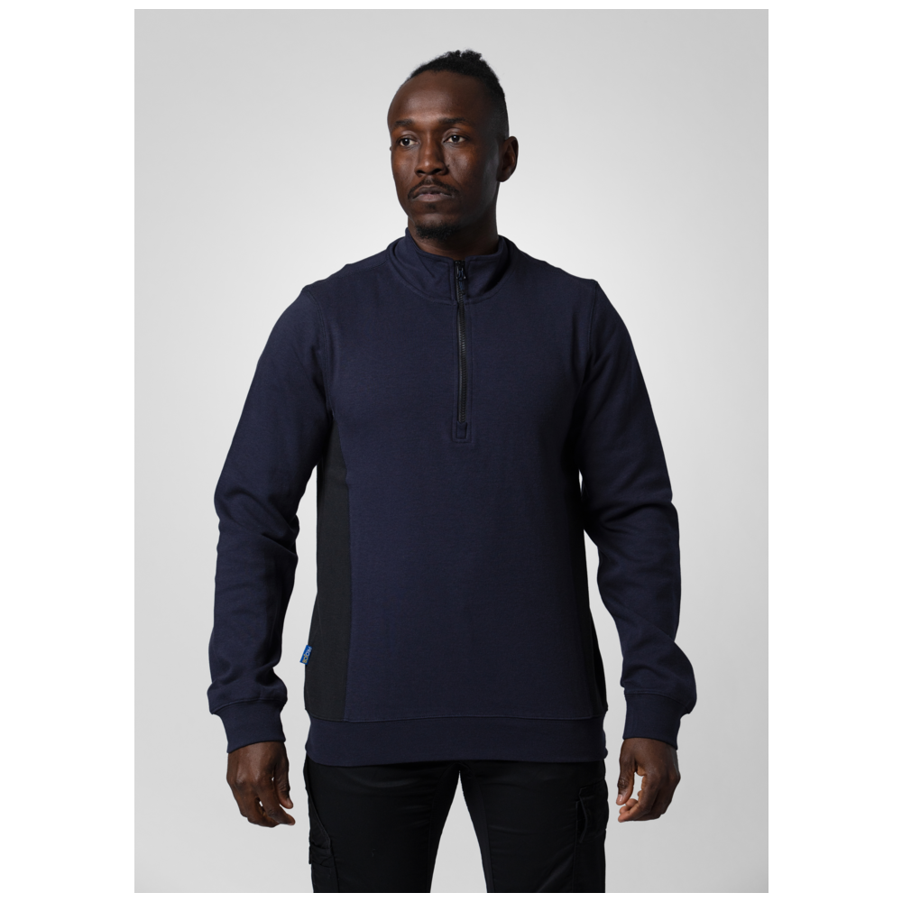 Projob Prio 2128 Kurzer Reißverschluss-Pullover 642128