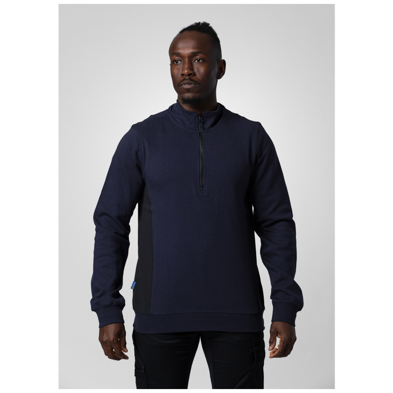 Projob Prio 2128 Sweater Met Korte Ritssluiting 642128
