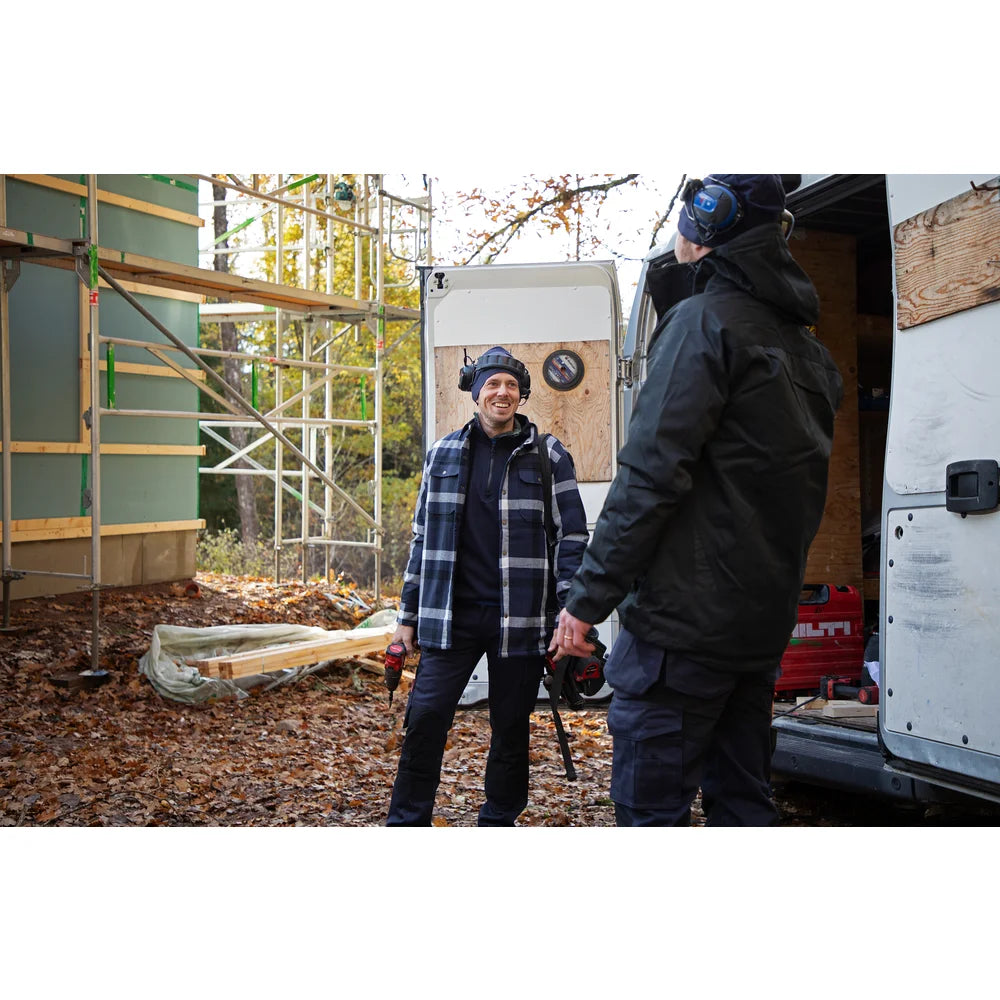 Projob Prio 2128 Kurzer Reißverschluss-Pullover 642128