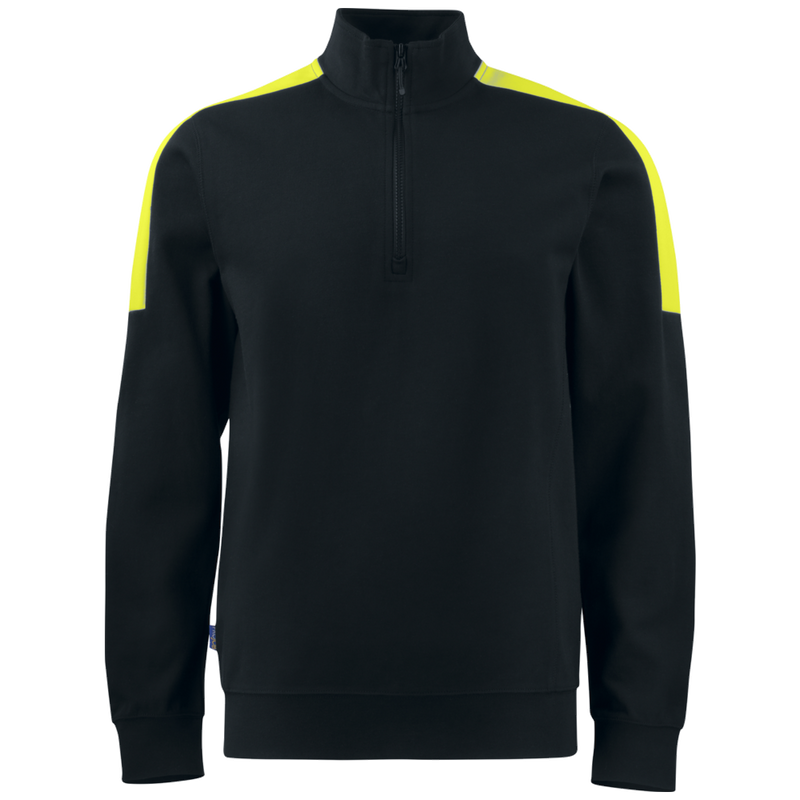 Projob Prio 2128 Kurzer Reißverschluss-Pullover 642128