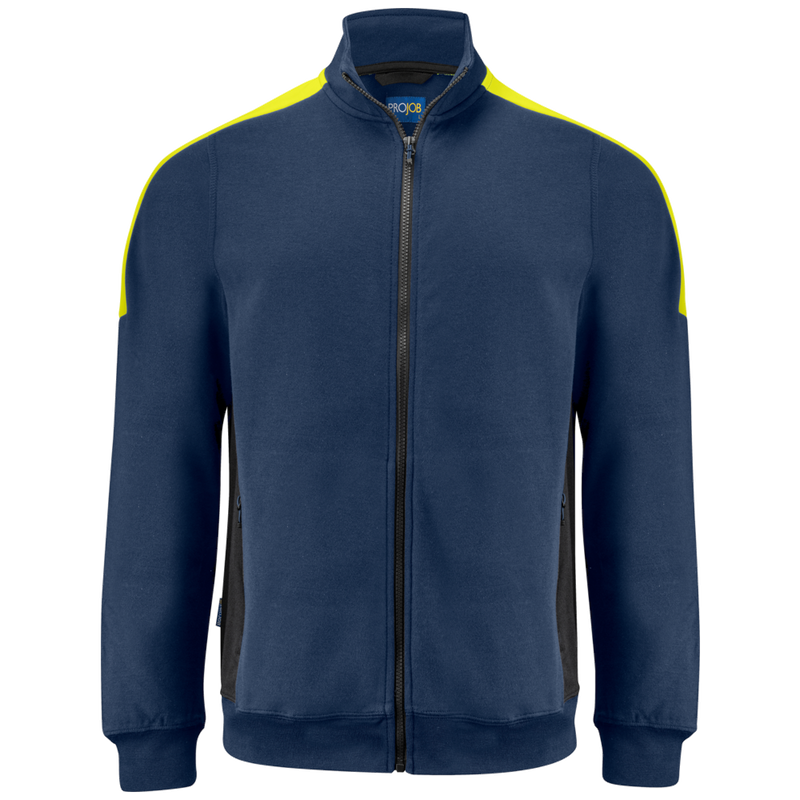 Projob Prio 2129 Zip-up Pullover 642129