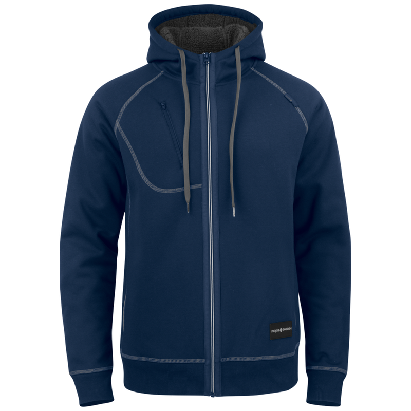 Projob Workwear 2130 Kapuzenpullover mit Teddybeinung 642130