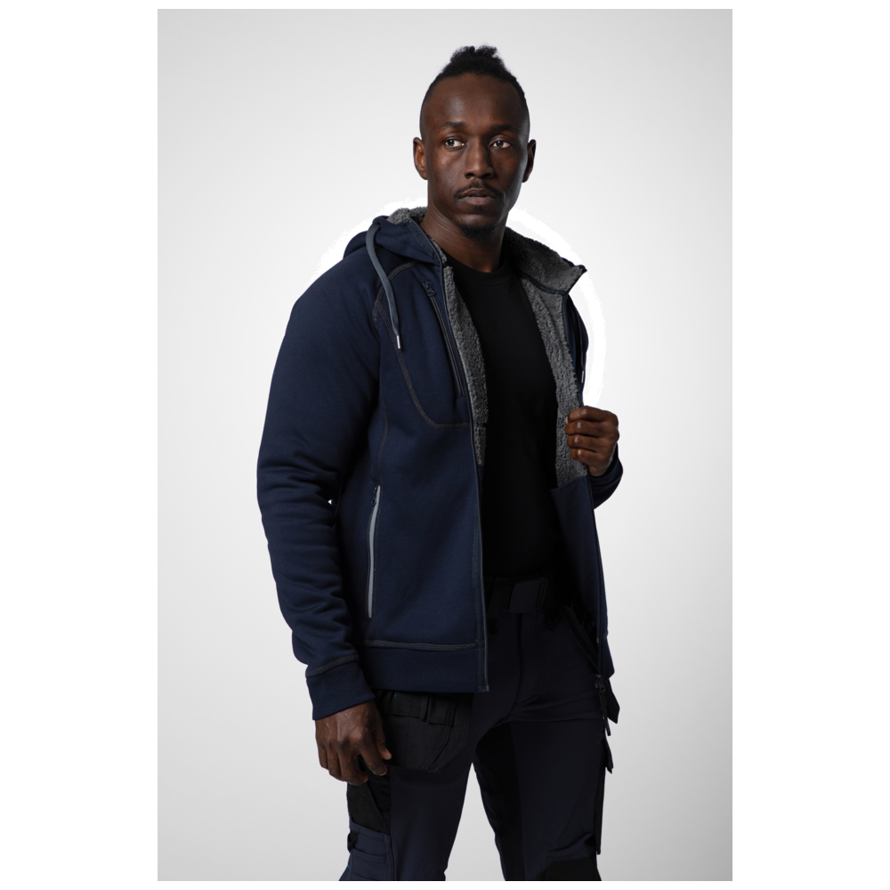Projob Workwear 2130 Kapuzenpullover mit Teddybeinung 642130