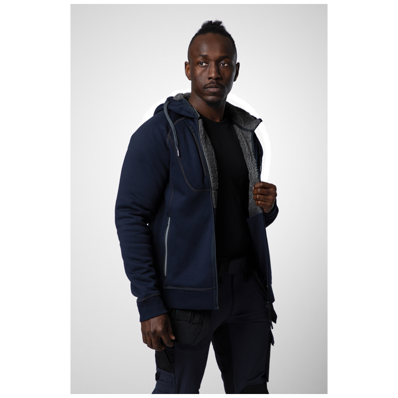 Projob Workwear 2130 Hoodie Met Teddyvoering 642130