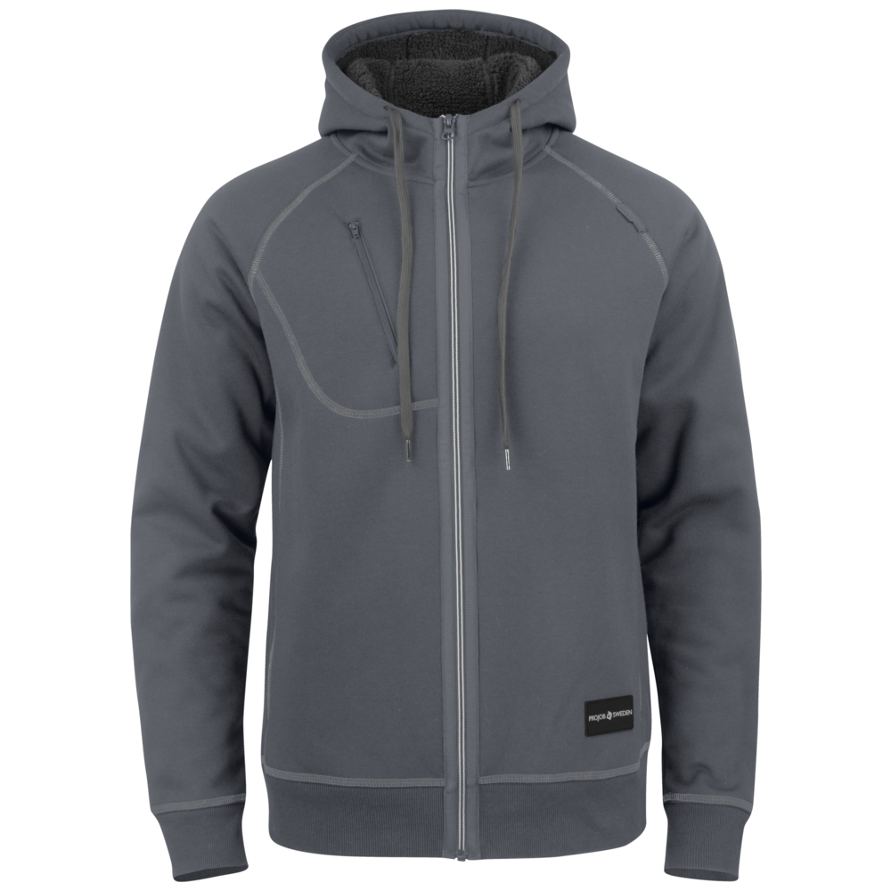 Projob Workwear 2130 Kapuzenpullover mit Teddybeinung 642130