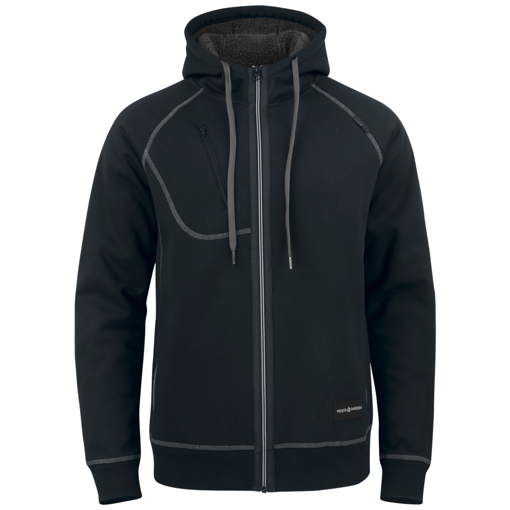 Projob Workwear 2130 Hoodie Met Teddyvoering 642130