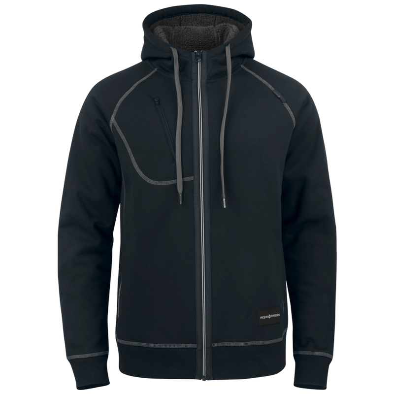 Projob Workwear 2130 Kapuzenpullover mit Teddybeinung 642130