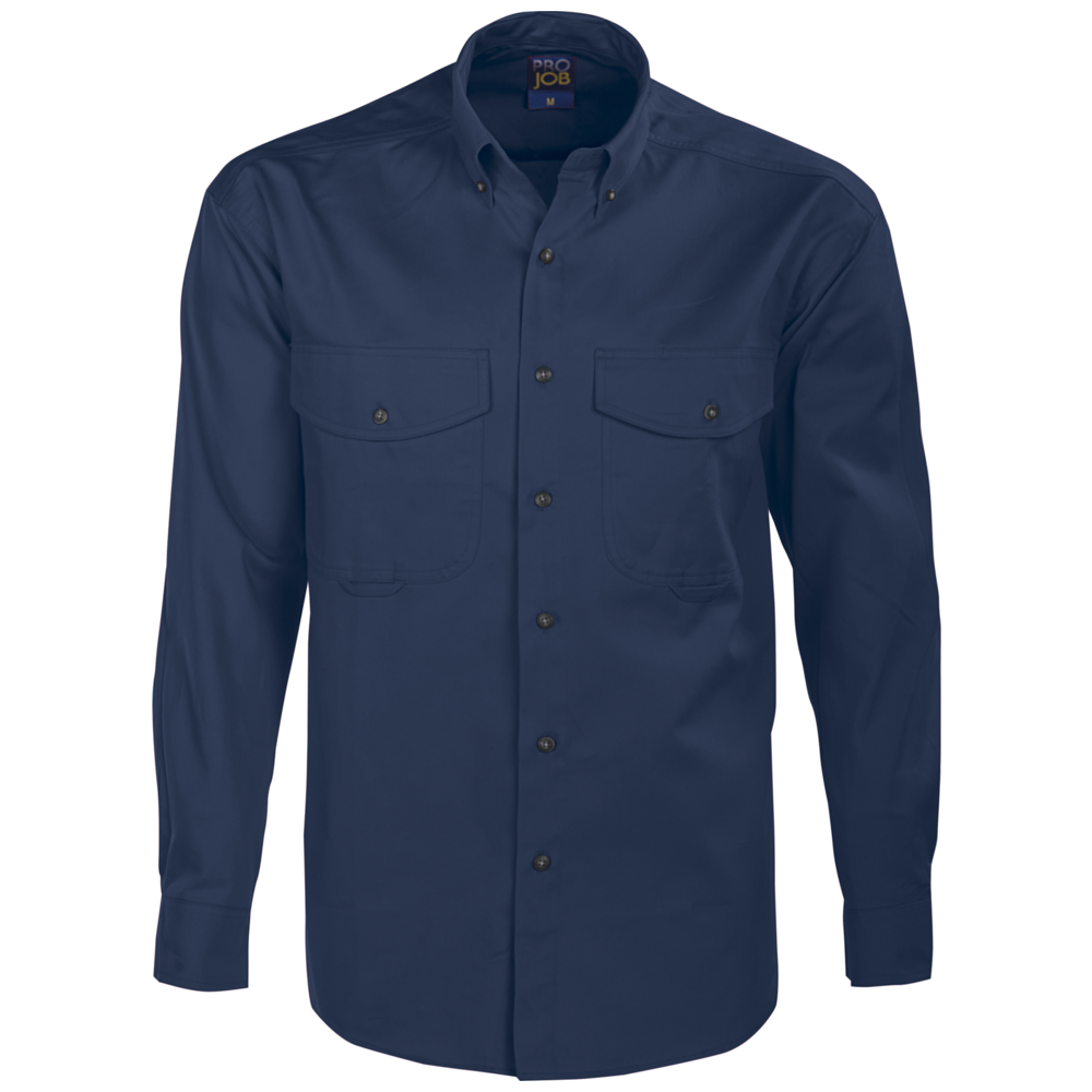 Projob Workwear 2219 werkhemd Lange Mouwen 642219