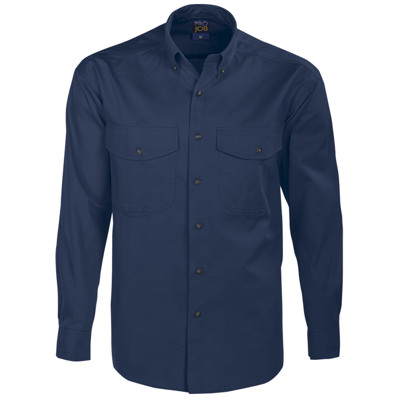 Projob Workwear 2219 werkhemd Lange Mouwen 642219