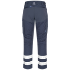 Projob Workwear 2509 Volledige Stretchbroek Met Kniezakken En Reflectiebanden 642509
