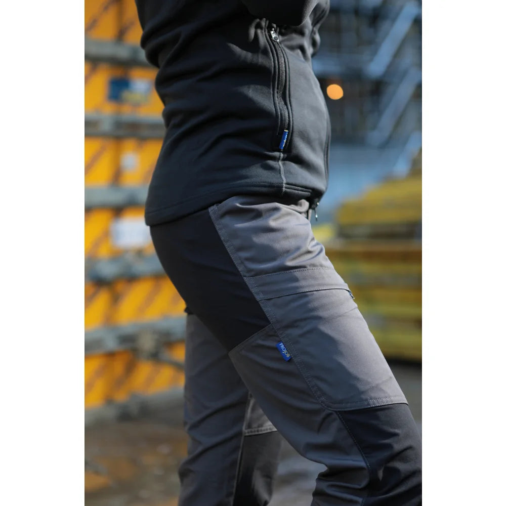 Projob Prio 2521 Damen-Stretchhosen ohne Knietaschen 642521