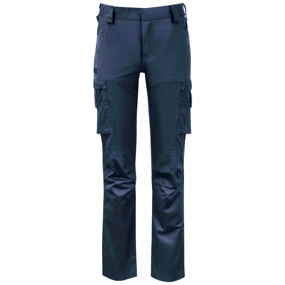 Projob Workwear 2553 Dames Stretchbroek Met Kniezakken 642553