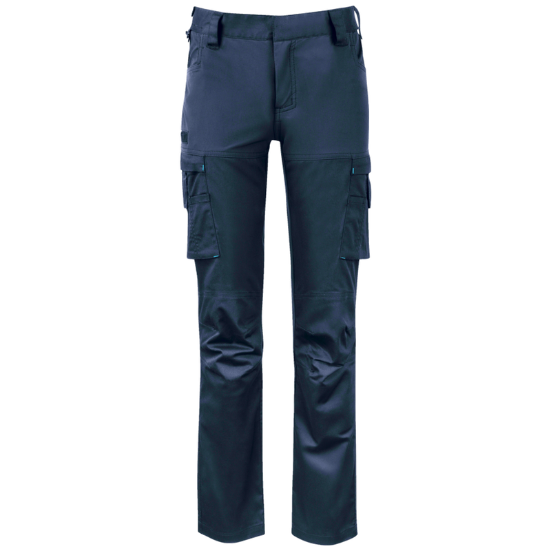 Projob Workwear 2553 Women's Stretch Pants with Knee Pockets 642553