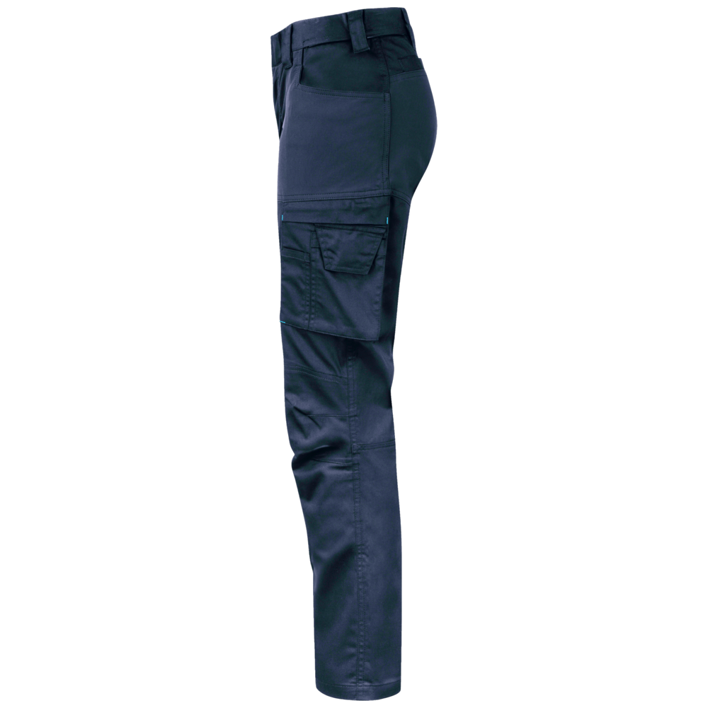 Projob Workwear 2553 Women's Stretch Pants with Knee Pockets 642553