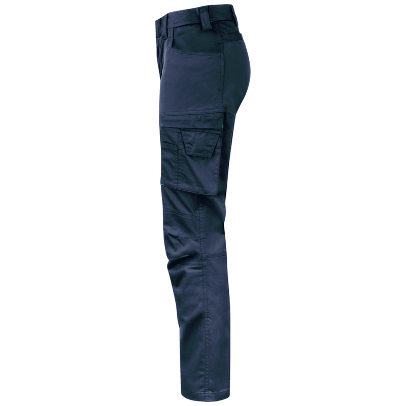 Projob Workwear 2553 Women's Stretch Pants with Knee Pockets 642553