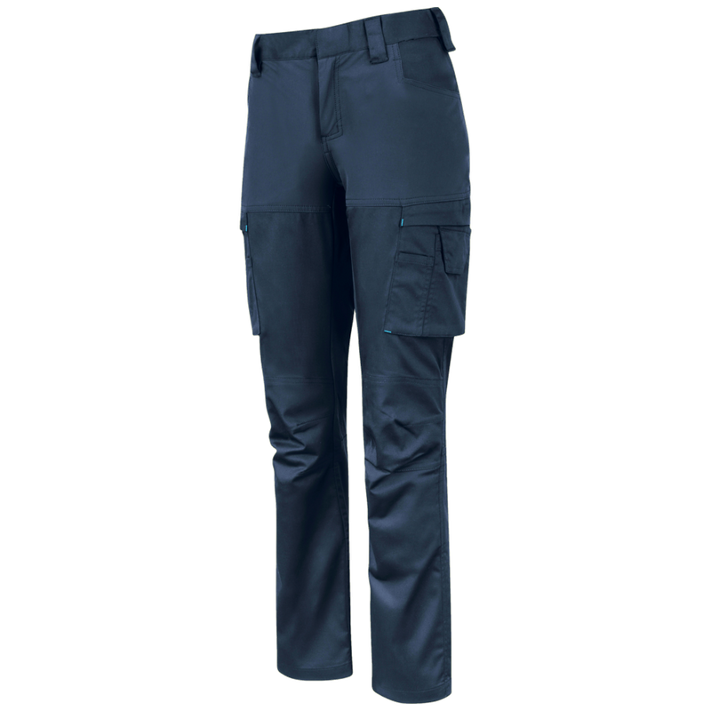 Projob Workwear 2553 Dames Stretchbroek Met Kniezakken 642553