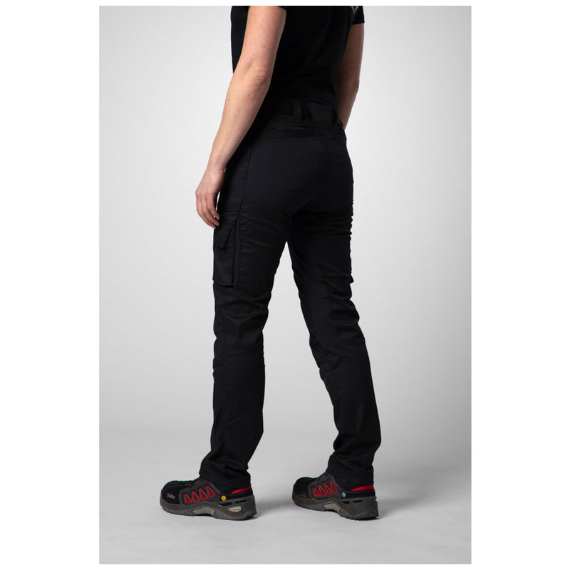 Projob Workwear 2553 Dames Stretchbroek Met Kniezakken 642553