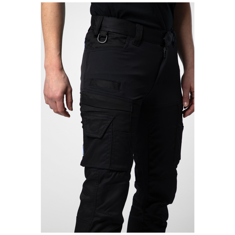 Projob Workwear 2553 Dames Stretchbroek Met Kniezakken 642553