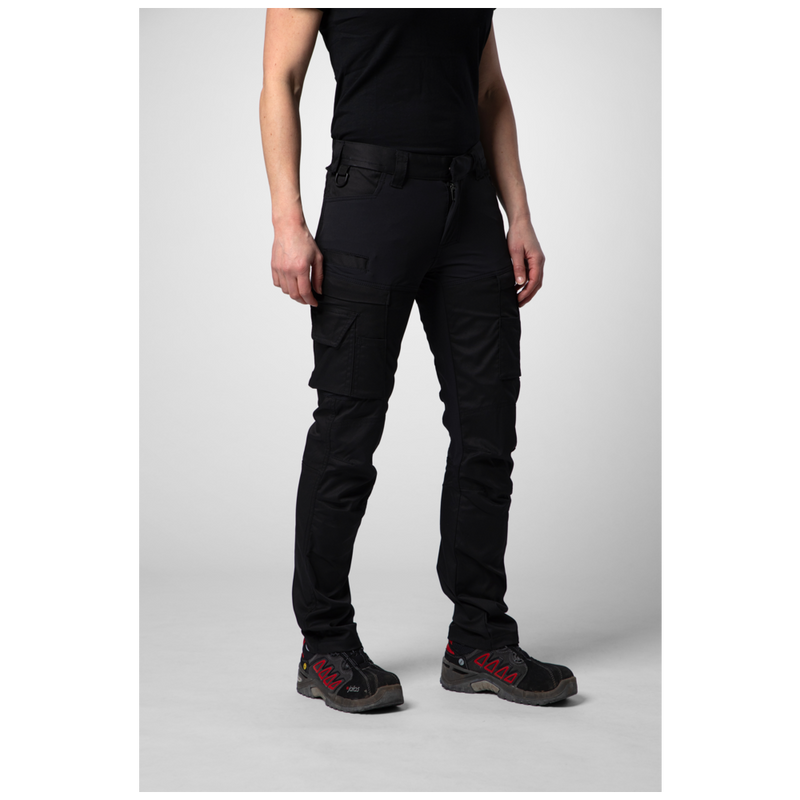 Projob Workwear 2553 Dames Stretchbroek Met Kniezakken 642553