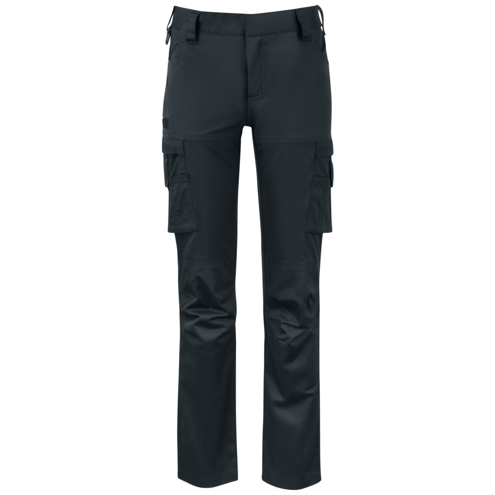 Projob Workwear 2553 Dames Stretchbroek Met Kniezakken 642553