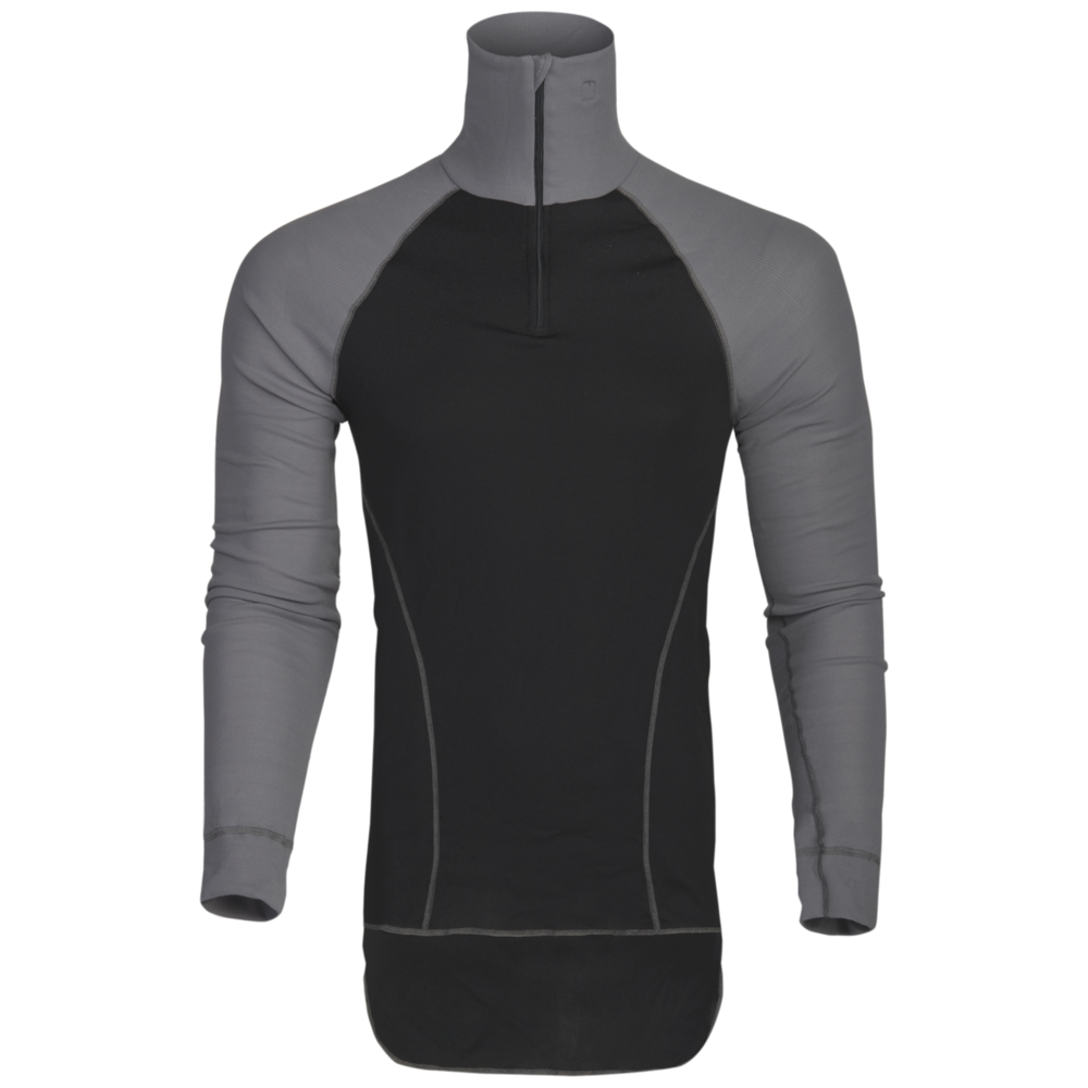 Projob Workwear 3103 Thermo-T-Shirt mit langen Ärmeln und kurzem Reißverschluss 643103