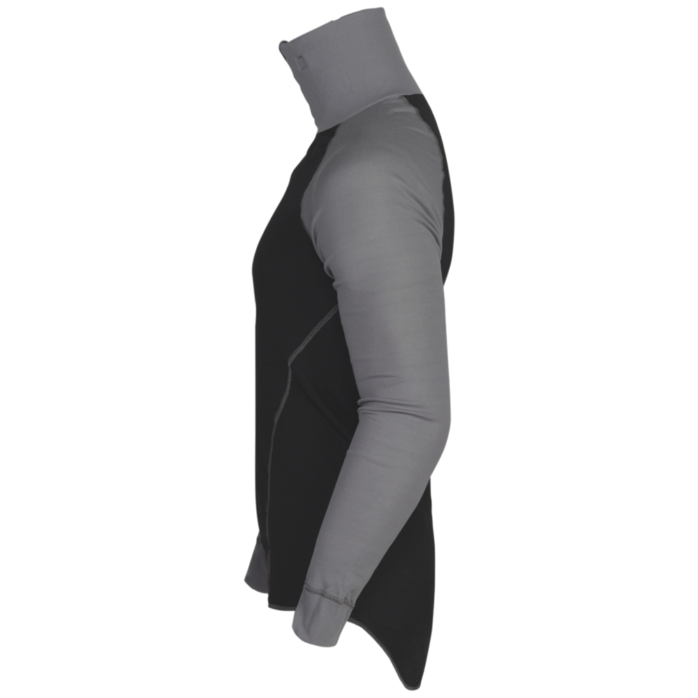 Projob Workwear 3103 Thermo-T-Shirt mit langen Ärmeln und kurzem Reißverschluss 643103