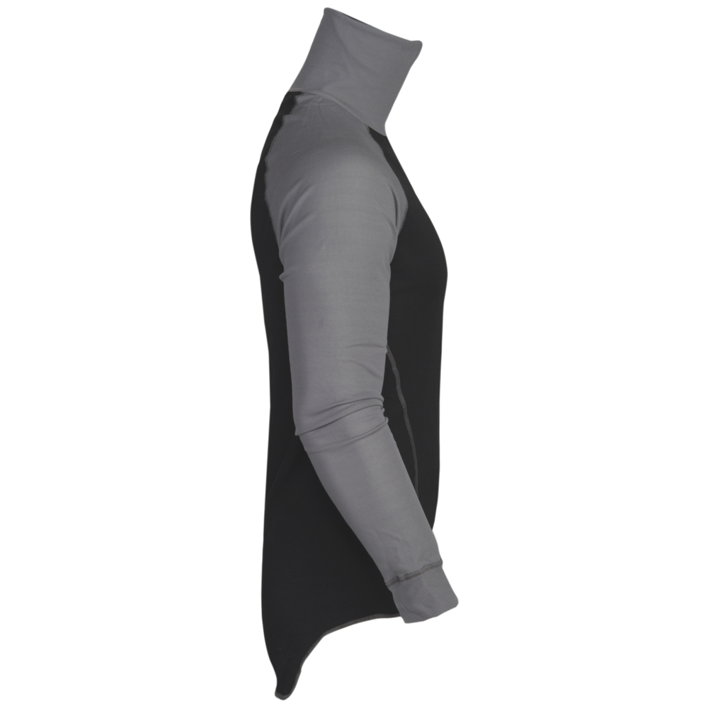 Projob Workwear 3103 Thermo-T-Shirt mit langen Ärmeln und kurzem Reißverschluss 643103