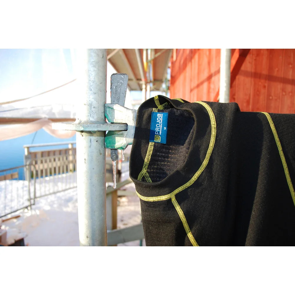 Projob Workwear 3108 Thermo-T-Shirt mit langen Ärmeln aus Woll 643108