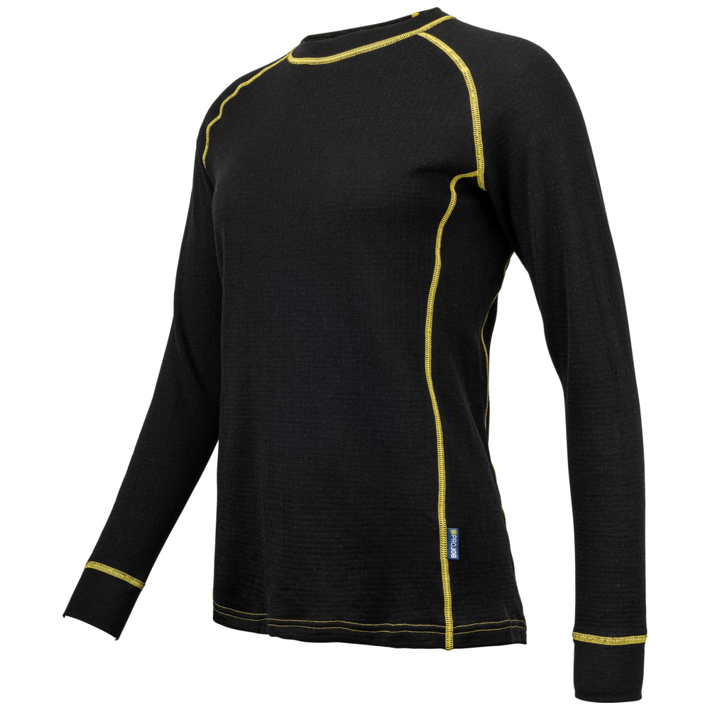 Projob Workwear 3109 Thermo-T-Shirt mit langen Ärmeln, Woll, Damen 643109