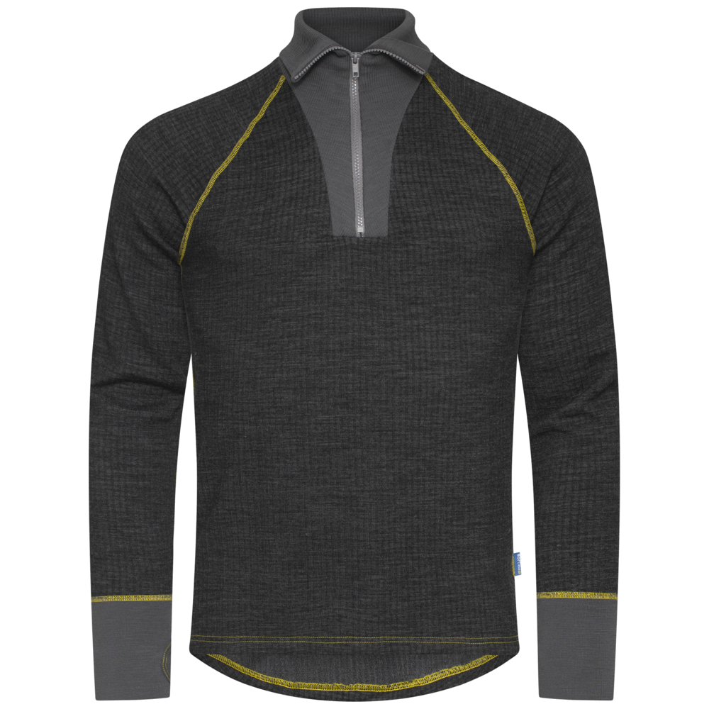 Projob Workwear 3110 Thermisch T-Shirt Met Korte Ritssluiting 643110