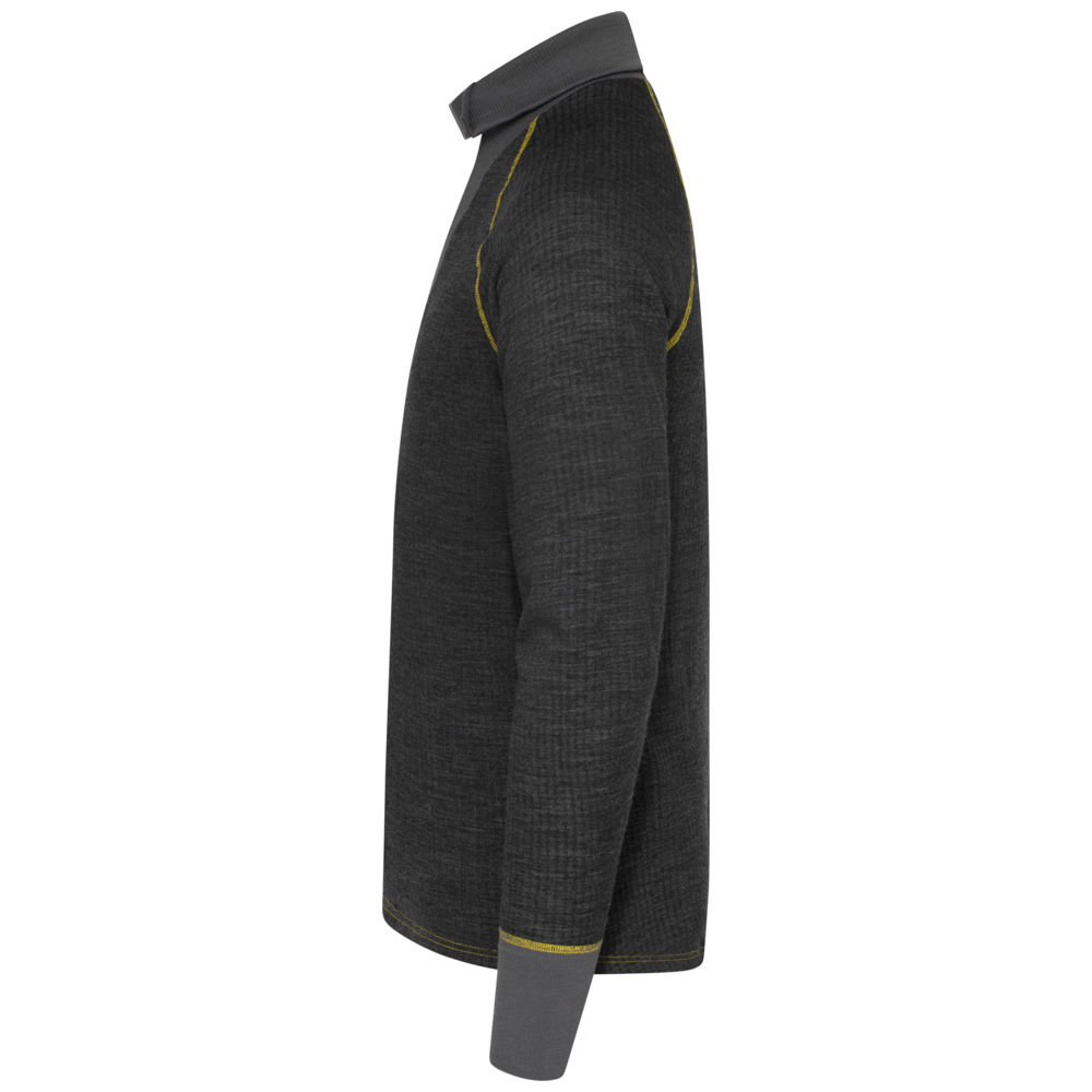 Projob Workwear 3110 Thermisch T-Shirt Met Korte Ritssluiting 643110
