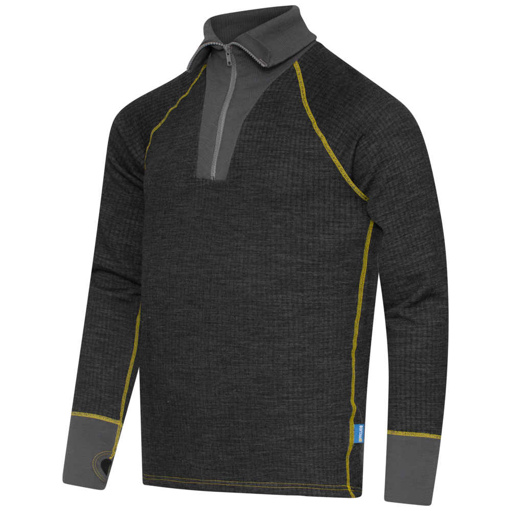 Projob Workwear 3110 Thermisch T-Shirt Met Korte Ritssluiting 643110