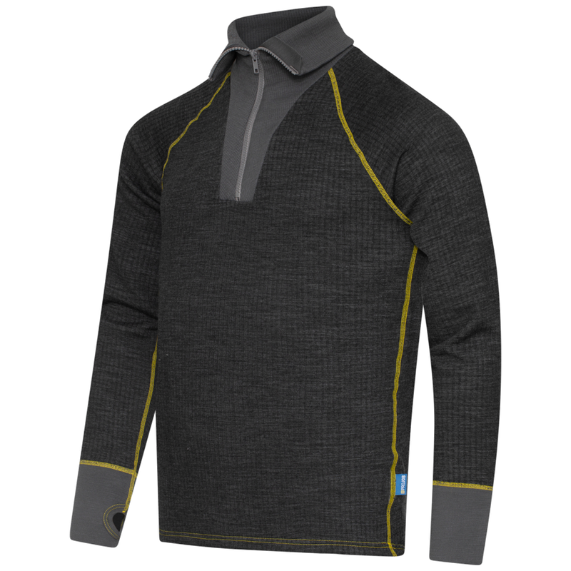 Projob Workwear 3110 Thermisch T-Shirt Met Korte Ritssluiting 643110